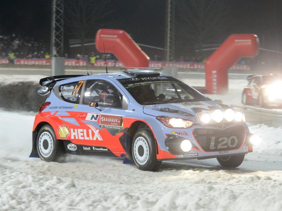  Hyundai i20 WRC 2014 года  (фото 13 из 31)
